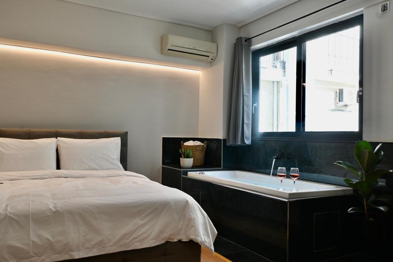 Zoe'S Suite Athen'S Center Exterior foto