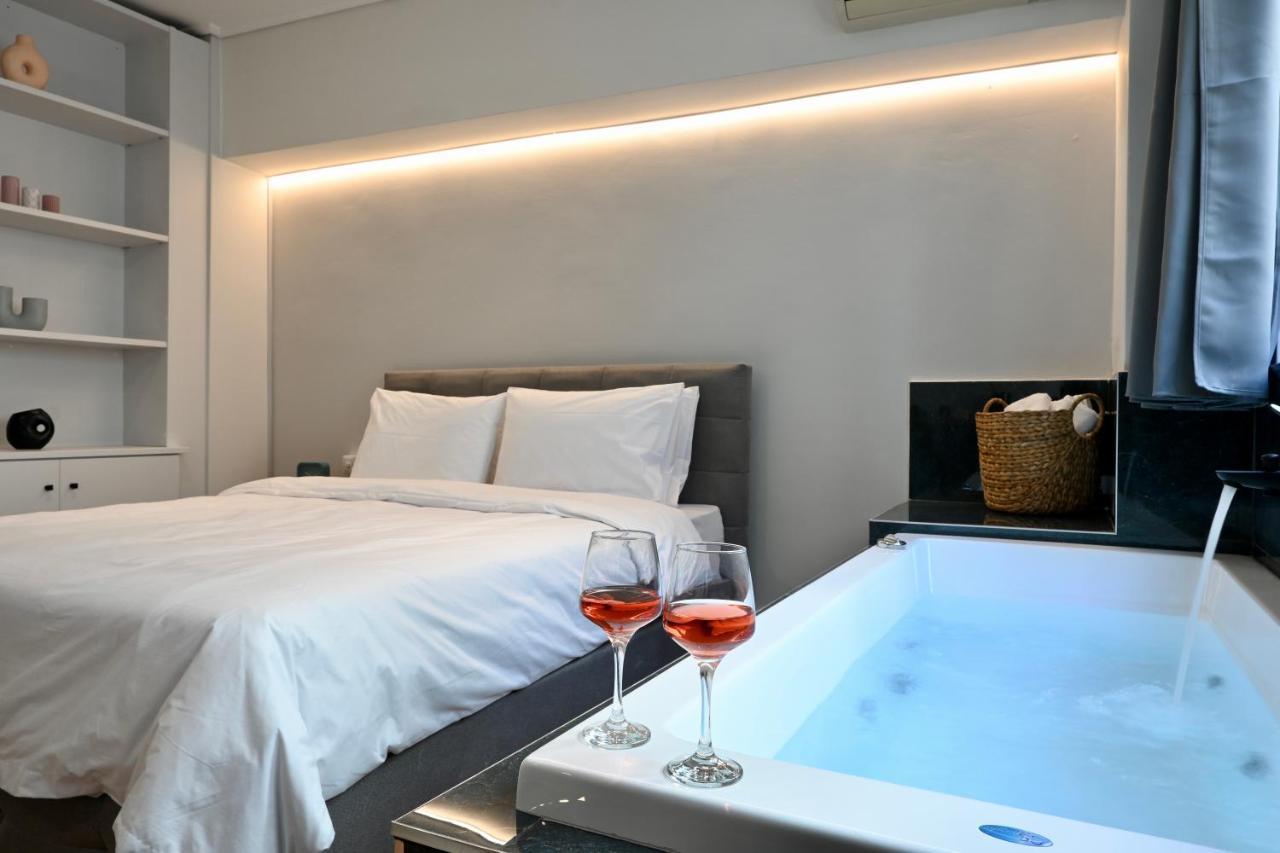 Zoe'S Suite Athen'S Center Exterior foto